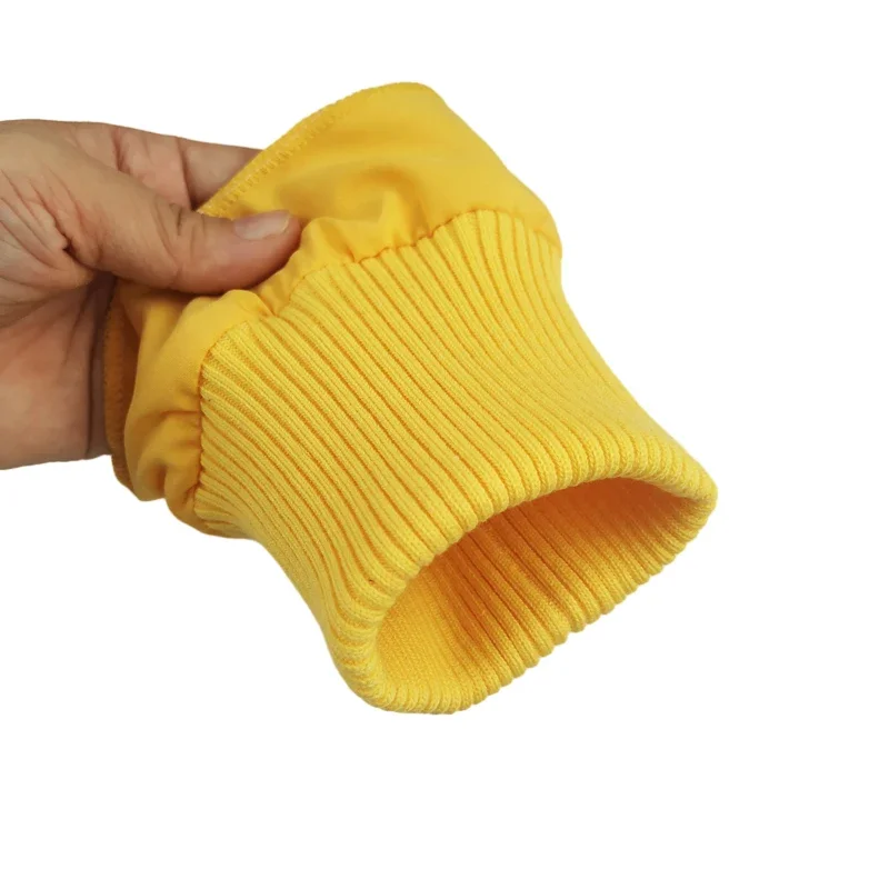 Paire de manchettes côtelées en tricot extensible de haute qualité, garniture de vêtements, veste, manteau en coton extensible, manchette épaisse, 1 paire pour adultes et enfants de 8/9Cm de large