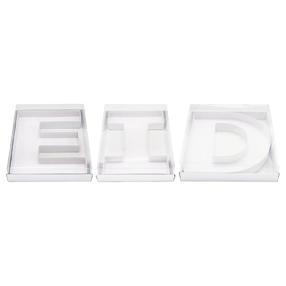 30.5cm EID Ramadan Letter Gift Box Creative Eid Favor Packaging Fill with Candies or Sweets Practical As Package and Decoration