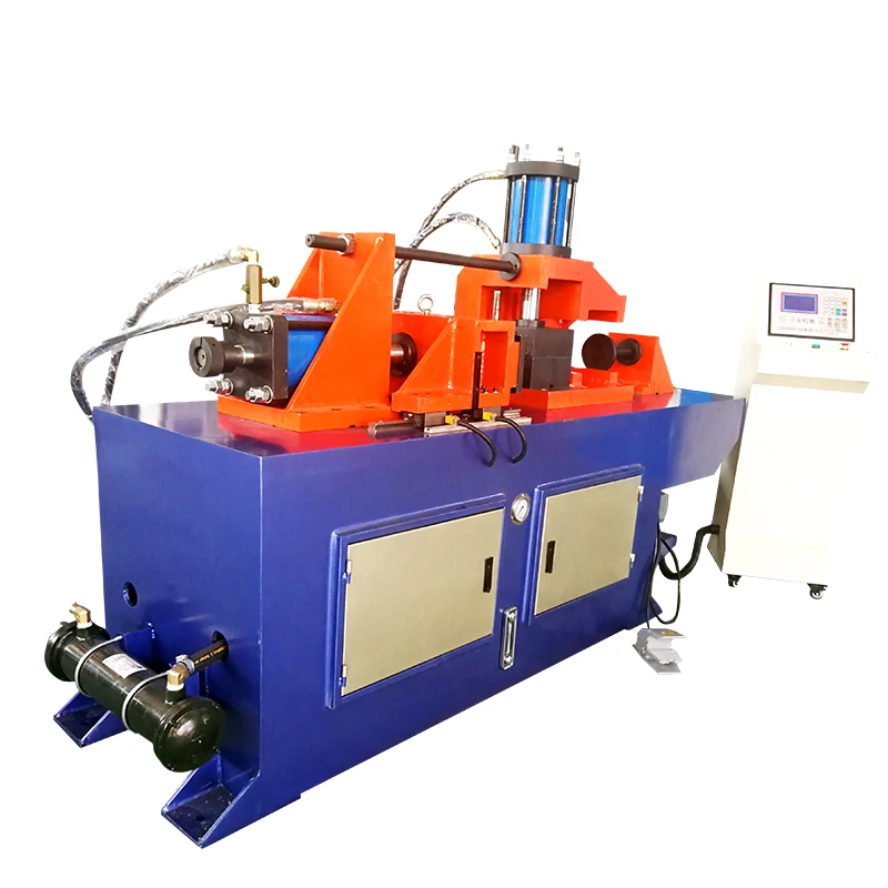 Professional High Pressure Hydraulic Press Reducing Flexible Hose Crimping Pipe Fitting Machine