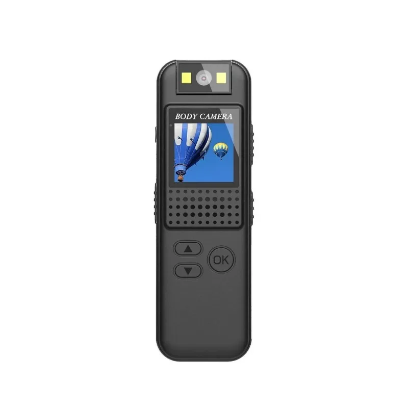 High definition 1080P camera back clip camera professional wear collar clip recorder