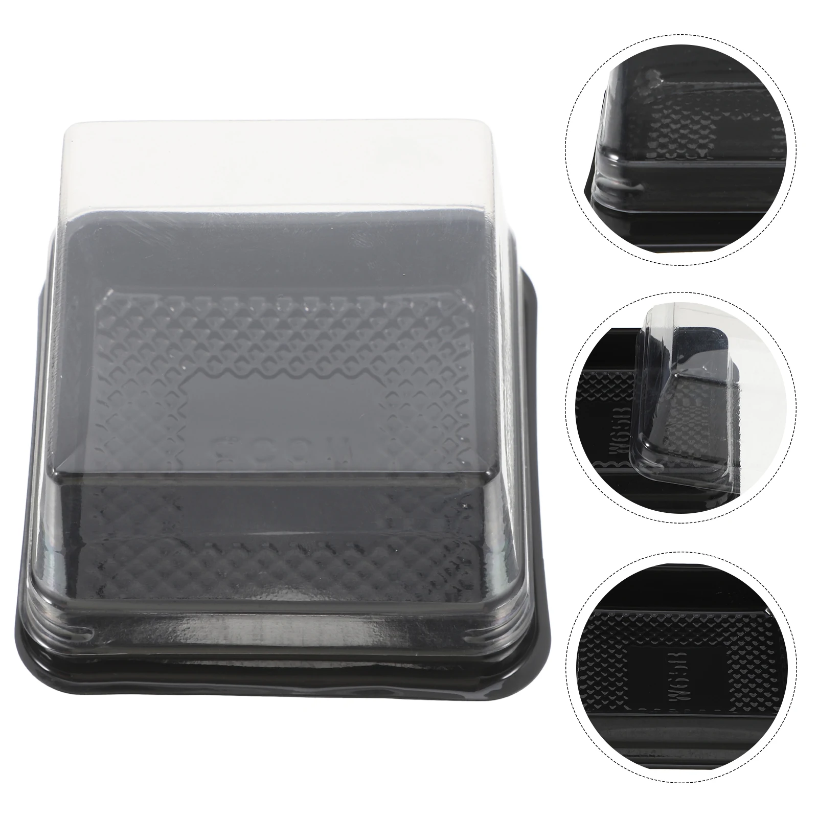 

Blister Egg Yolk Crisp Box Cake Shop Supplies Moon Boxes Square Container Cheese Egg-yolk Puff Packing