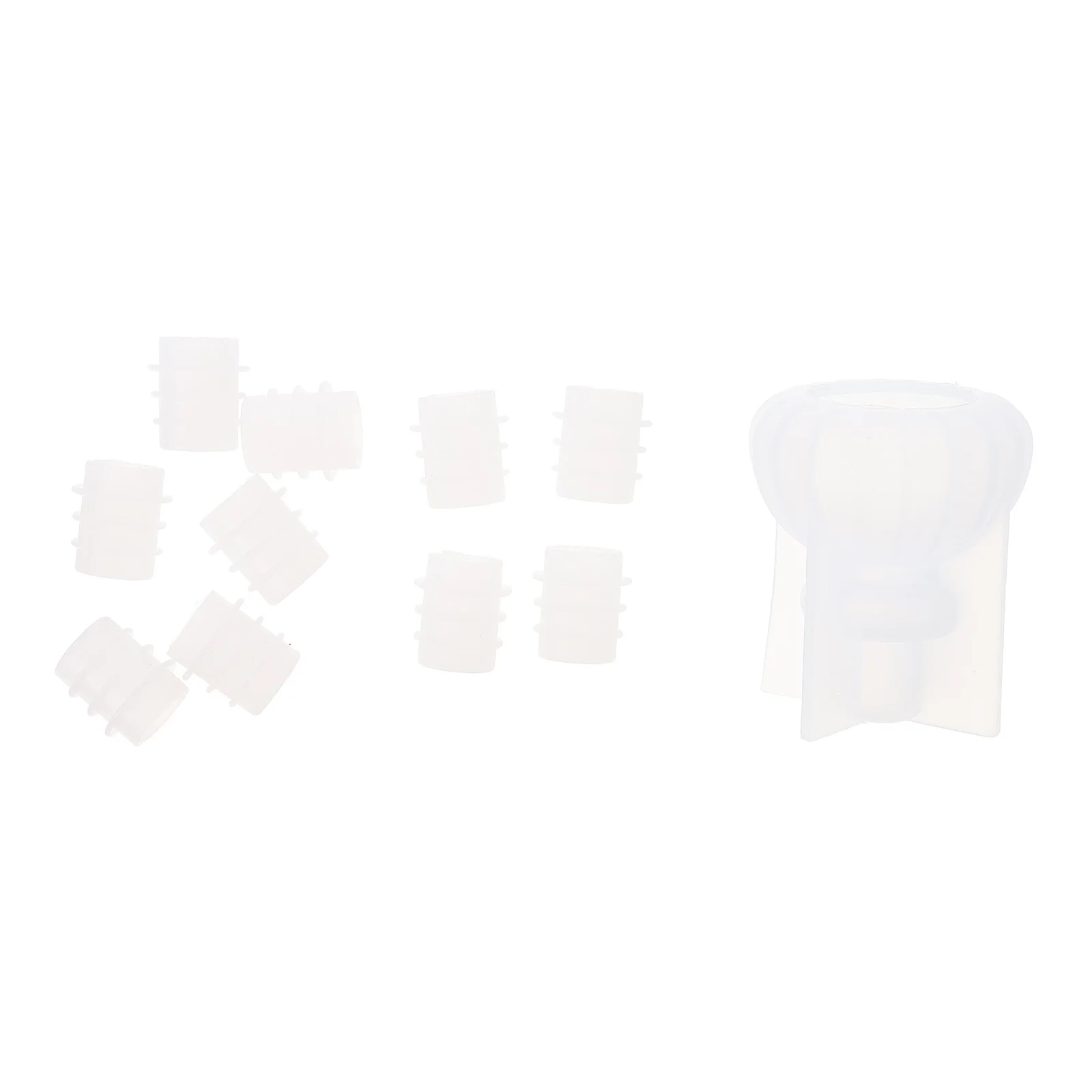 

1Set Wine Bottle Stopper Mold Creative DIY Silicone Mold for Handmade Crafts Resin Crystal Epoxy Casting DIY Crystal Epoxy Mould