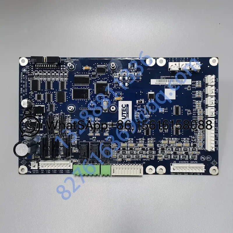 32GB 500182 CEPL130403-202-R Main Board for Carrier 30HXCHY Screw Chiller Control PCB Module Replacement Part Industrial HVAC