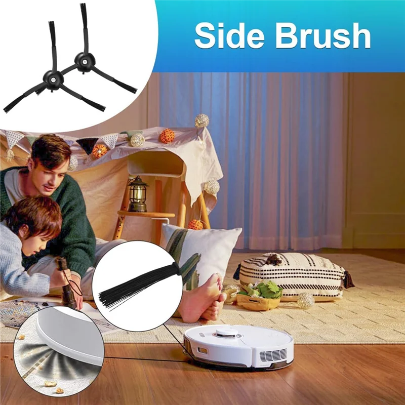 For Roborock S8 Pro Ultra Robot Vacuum Dual Main Brush Side Brush Hepa Filter Mop Cloths Spare PartsBAAN