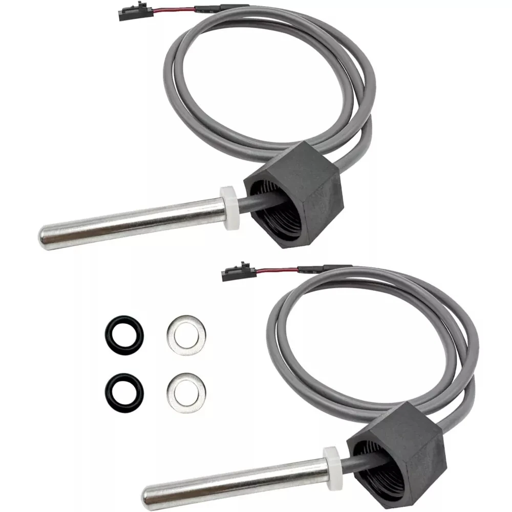 Ersetzen Sie den Balboa M7-Sensor, Temperatur-/Hi-Begrenzungssensor, Dual-Purpose-Temperatur für Balboa Spa-Heizung, M7-System 30344, 1/4 Zoll, 24 Zoll – Detail 11