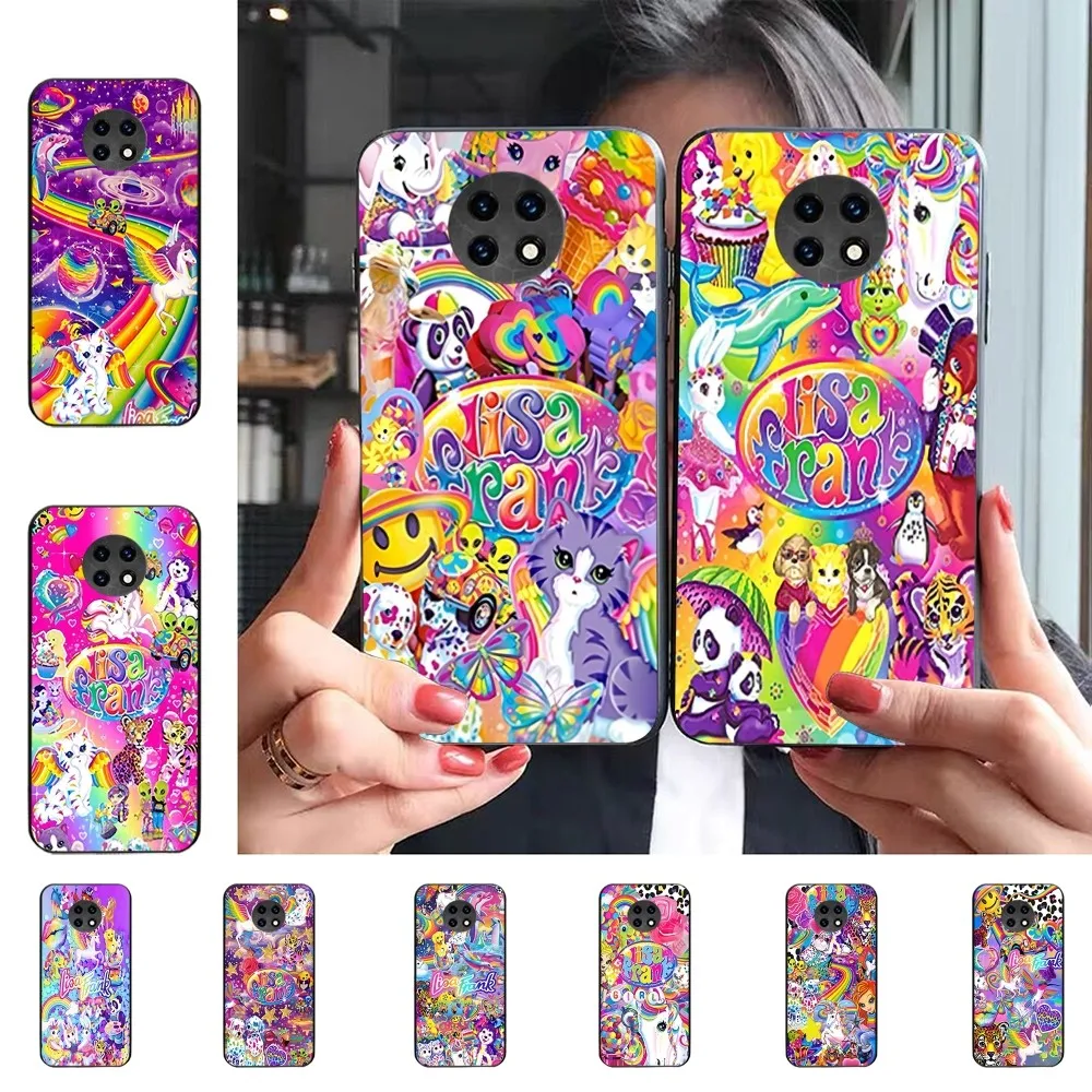 Lisa Frank Art Phone Case For Redmi 5 6 7 8 9 10 plus pro 6 7 8 9 A GO K20 K30 K40 pro plus F3 Fundas