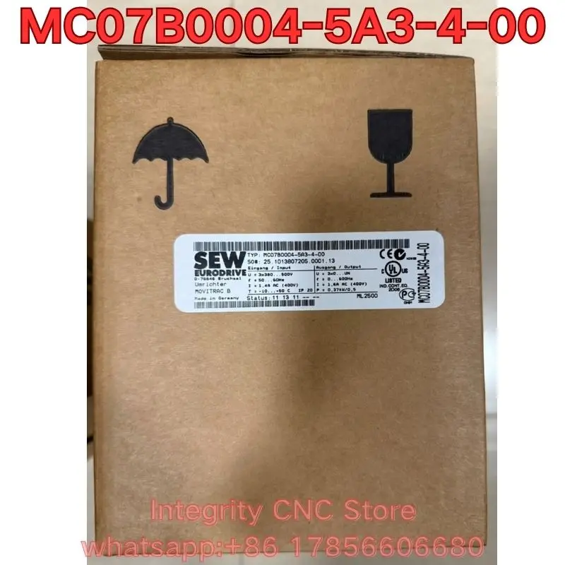 Brand new MC07B0004-5A3-4-00 frequency converter Latest Prices as of June 2026