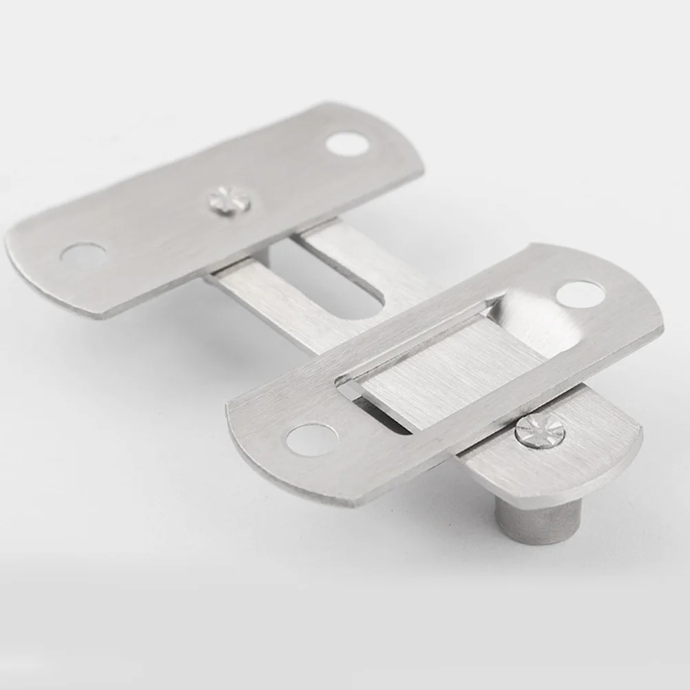 

Heavy Duty Stainless Steel Door Lock Security Buckle Corrosion Resistant Pet Cage Bolt Cabinet Latch Easy Installation