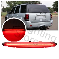 For Chevrolet TrailBlazer GMC Envoy 2002-2009 Buick Rainier 2004-2007 Saab 9-7X LED High Mount 3rd Brake Light Rear stop light