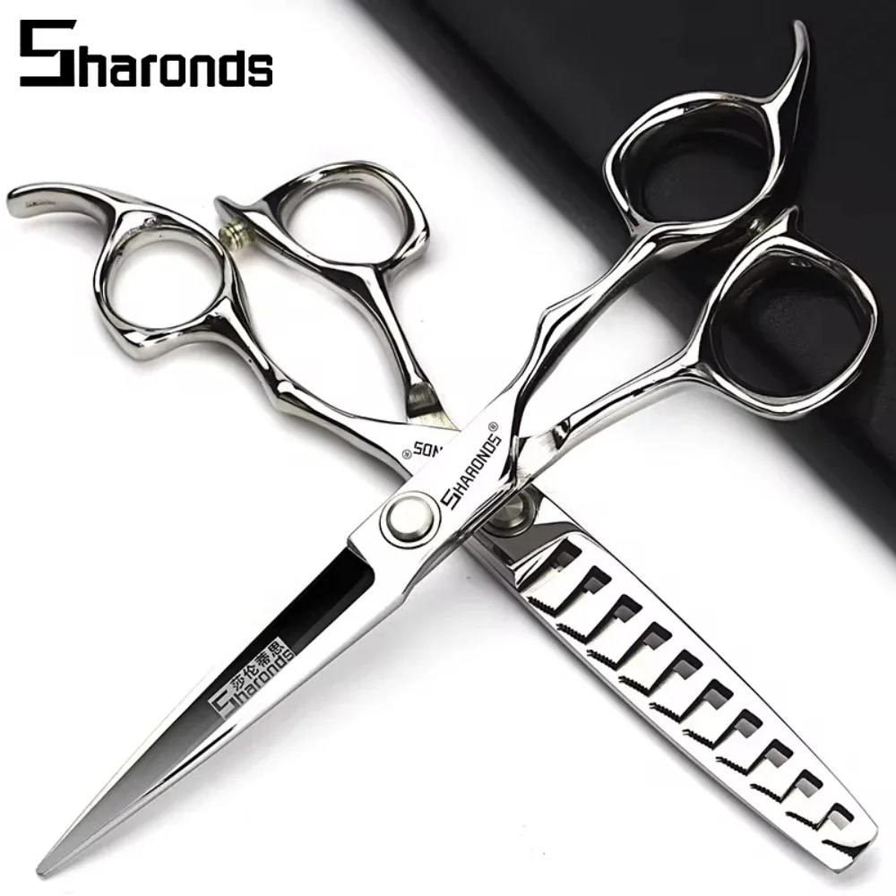 SHARONDS Professional Hairdressing Scissors 6 Inch Authentic Hair Salon Hair Scissors Hairdressers Dedicated Shears Hair Scissor