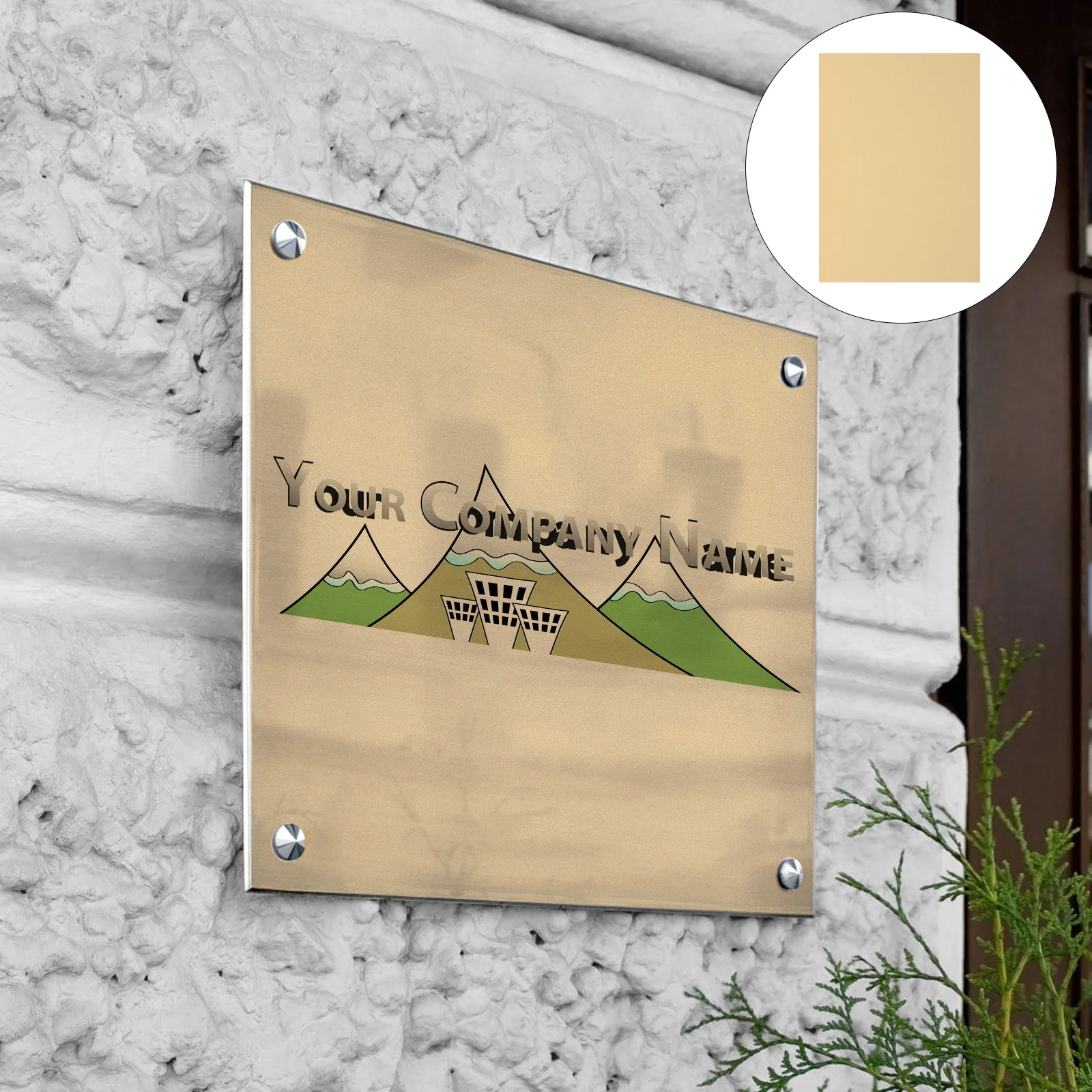 

6pcs Sublimation Aluminum Blanks Metal Photo Sheets Rustproof Durable Creative Party Decor Diy Sublimation Metal Sheets For