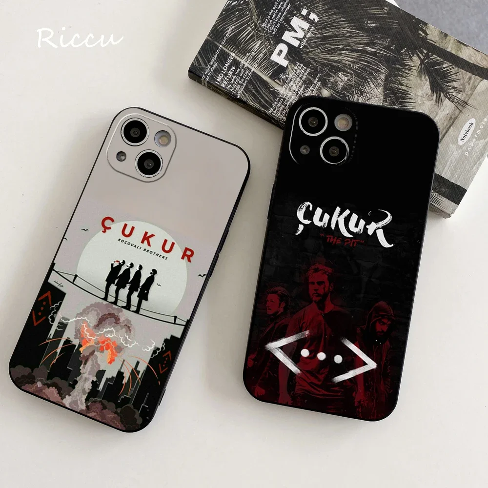 Turkey Cukur Show TV Phone Case For IPhone 16 16promax 14promax 15pro iphone 12 11 13promax 14Plus XR SE Soft Black Covers