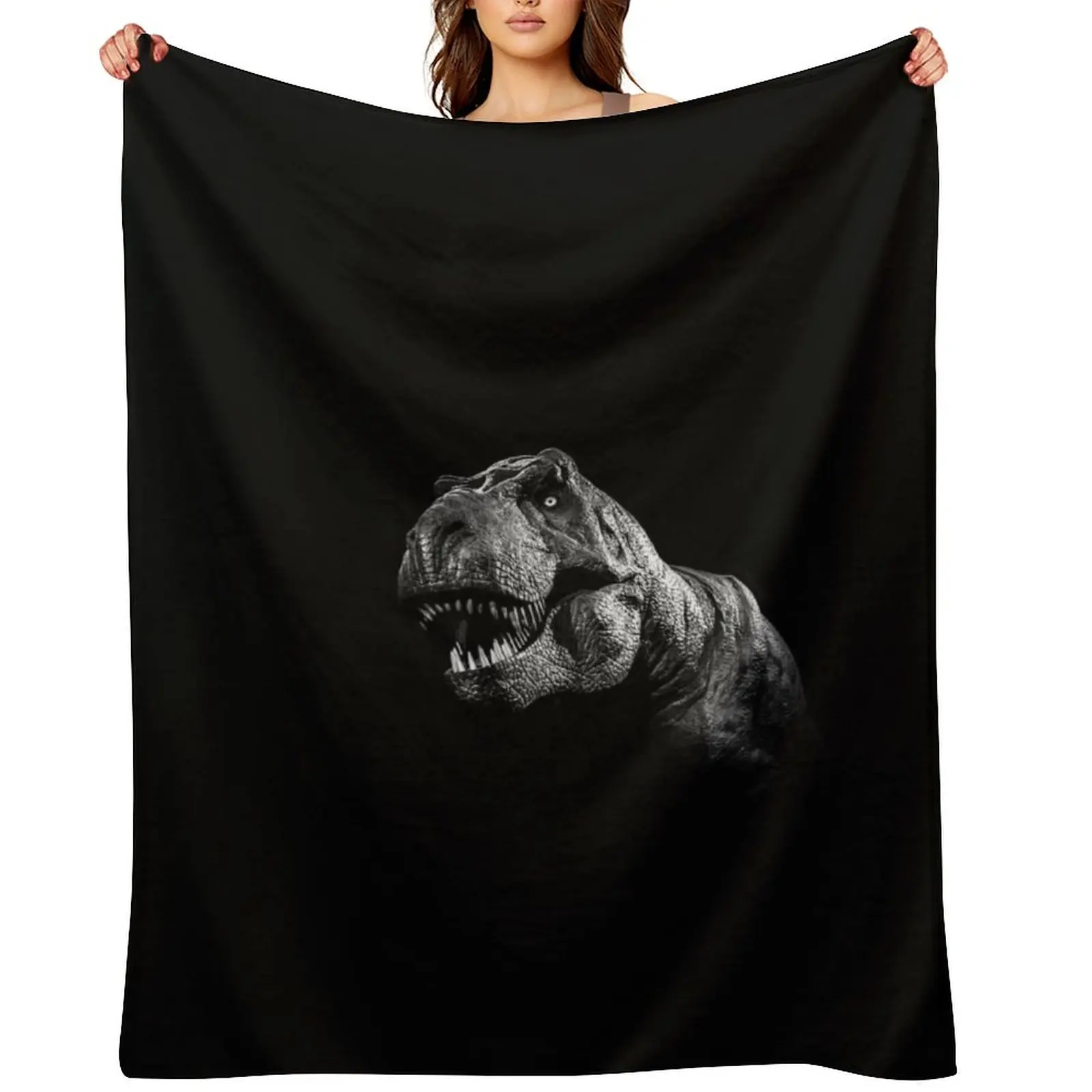 

T-Rex Throw Blanket Decorative Throw Large christmas decoration Luxury Blankets