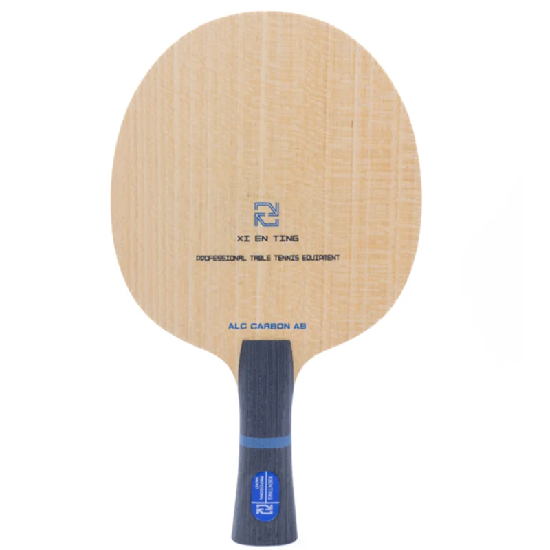 xi-en-ting-alc-カーボン-a9-koto-5-ウッド-2-ブルーブラック-アロマティックカーボン-プロフェッショナル-cttaa-カーボンファイバー-卓球ラケット
