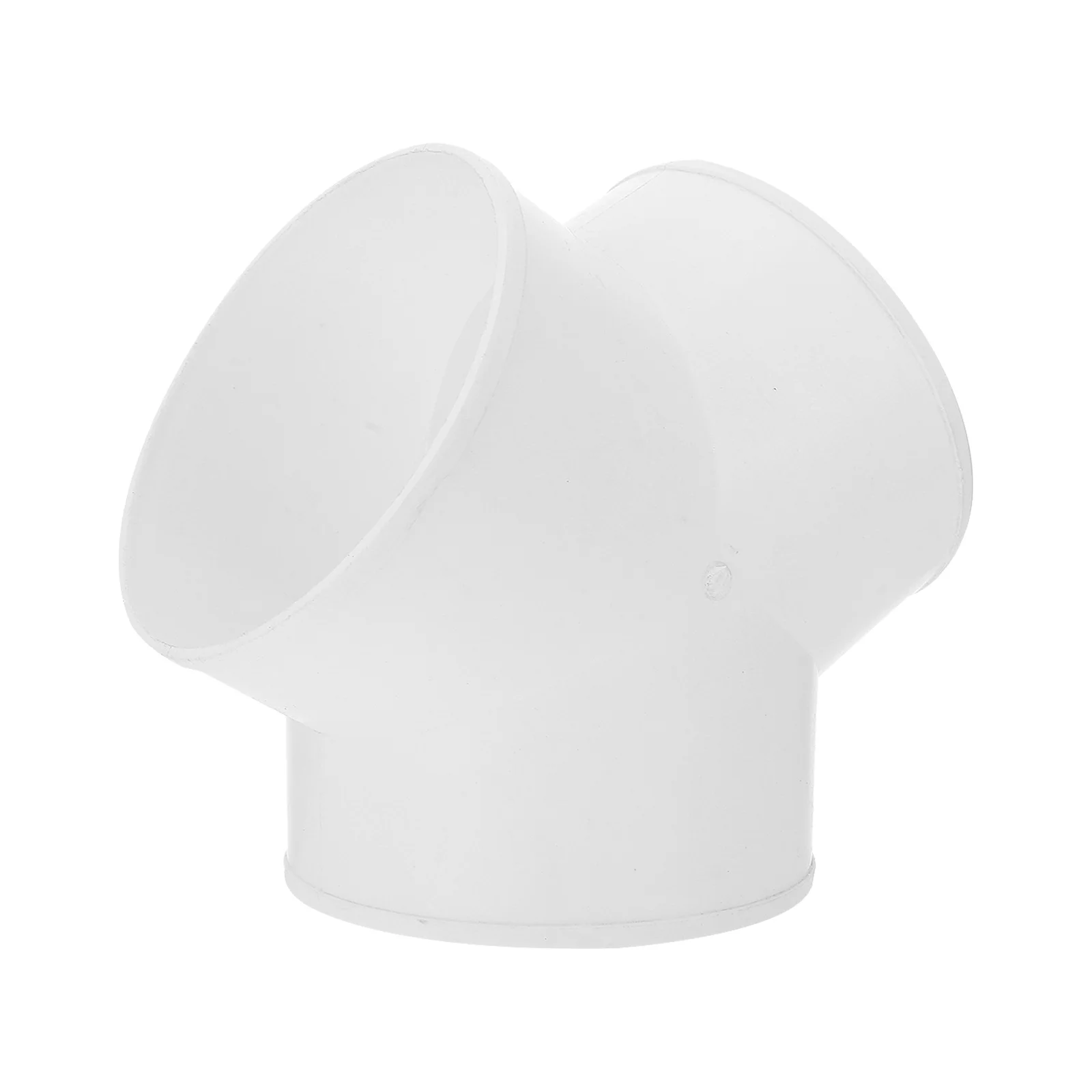 

1 шт. Трехходовой адаптер для вытяжного вентилятора, высокопрочный разветвитель воздуховода, устойчивый к погодным условиям, 3-ходовой соединитель для шлангов с низким сопротивлением воздуху