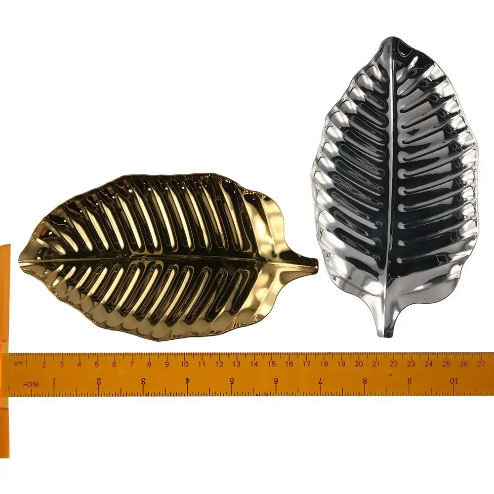 Bellissimo poggiacucchiaio in acciaio inossidabile Portautensili dorato e a forma di foglia d'argento Portacucchiaio in acciaio inossidabile da cucina