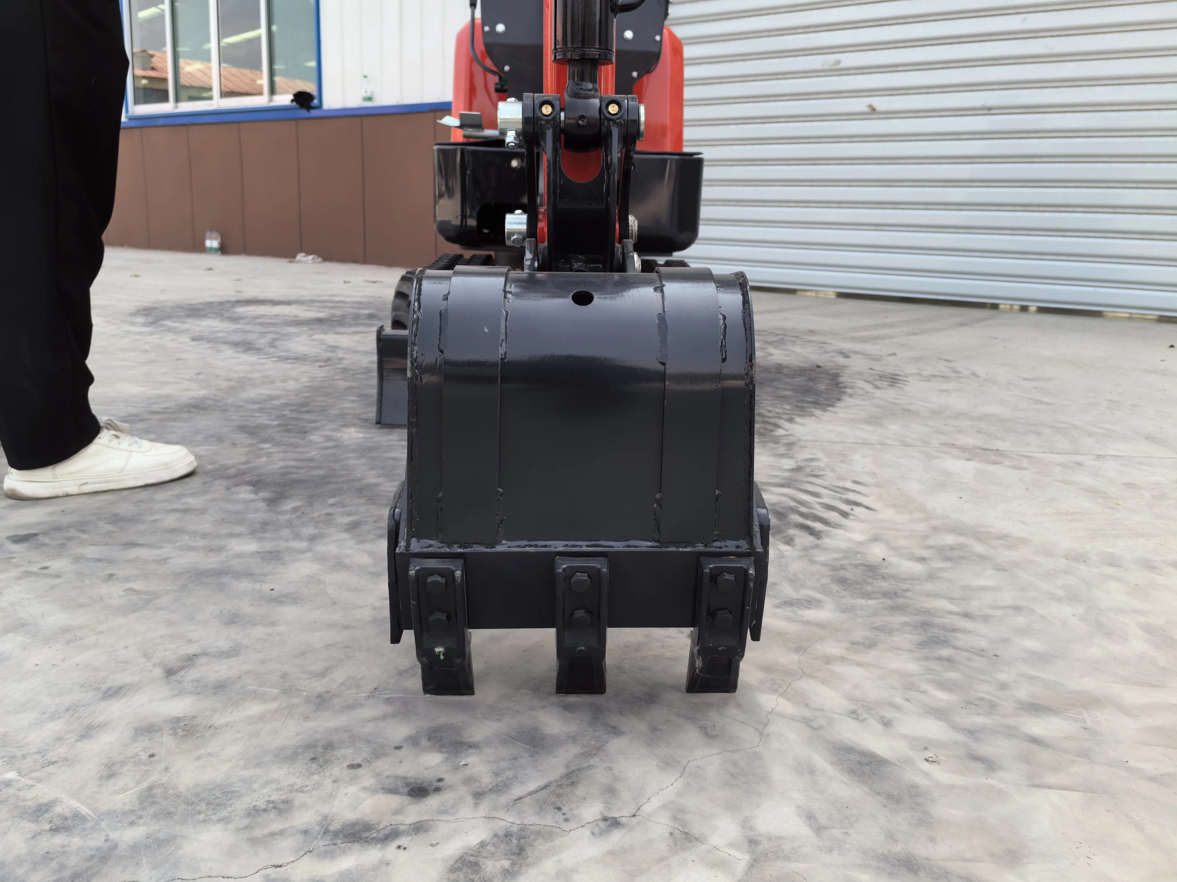 미니 굴삭기 무료 배송 1톤 신형 EPA 농장용 트랙형 쿠보타 엔진 1년 보증