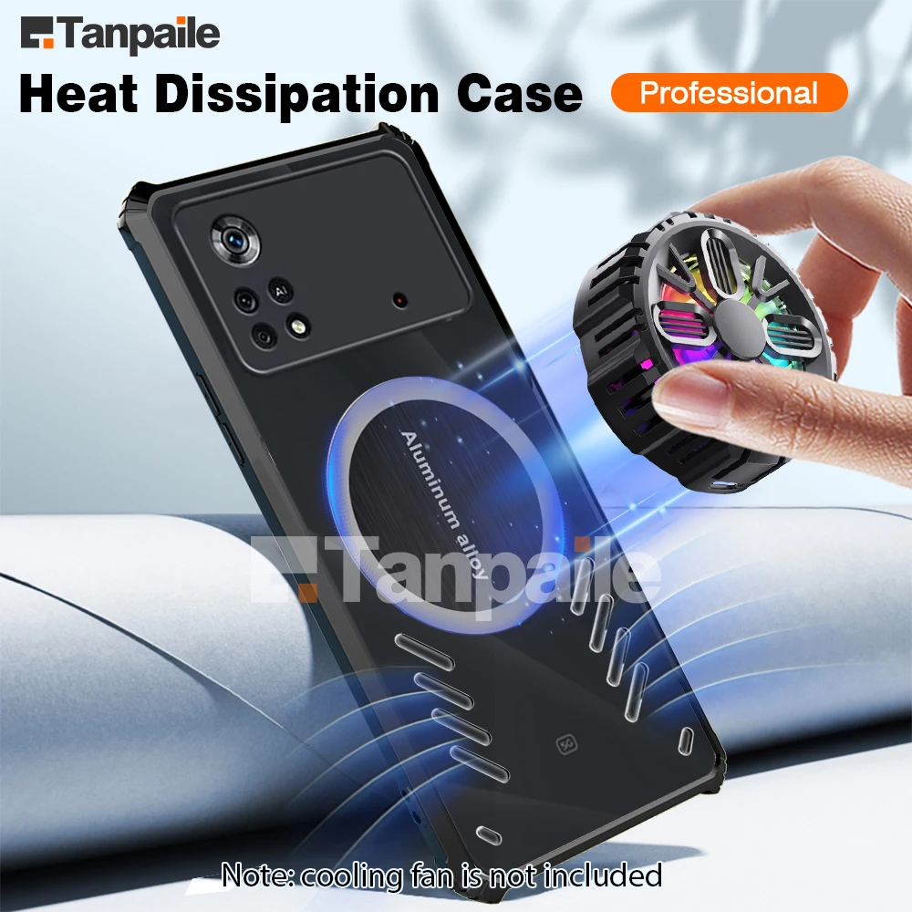 Heat Dissipation Case - Cooling Case for POCO X4 Pro