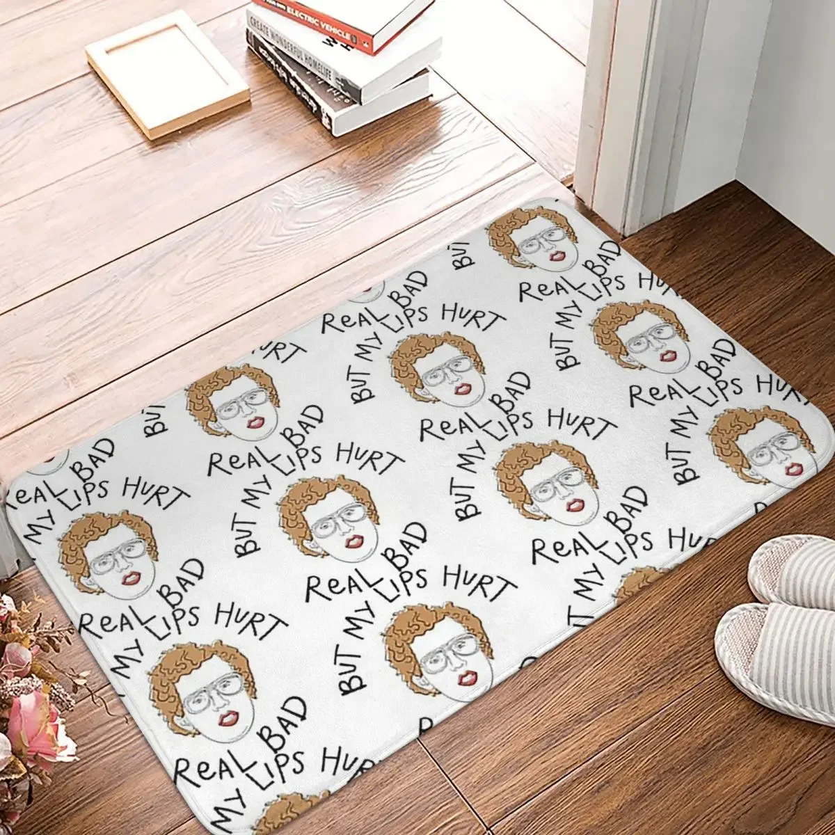 

Napoleon Dynamite Doormat Rug Carpet Mat Footpad Polyester Non-slip Sand Scraping Front Room Corridor Kitchen Bedroom Toilet