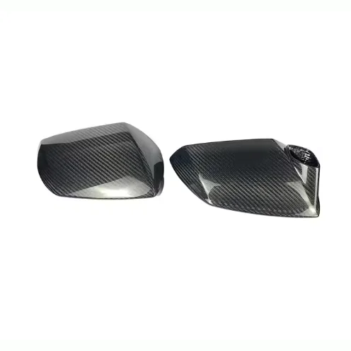 

High Quality for Lamborghini Huracan LP610 Dry Carbon Fiber Auto Part Rear Side Mirror Cover Car Body Kit