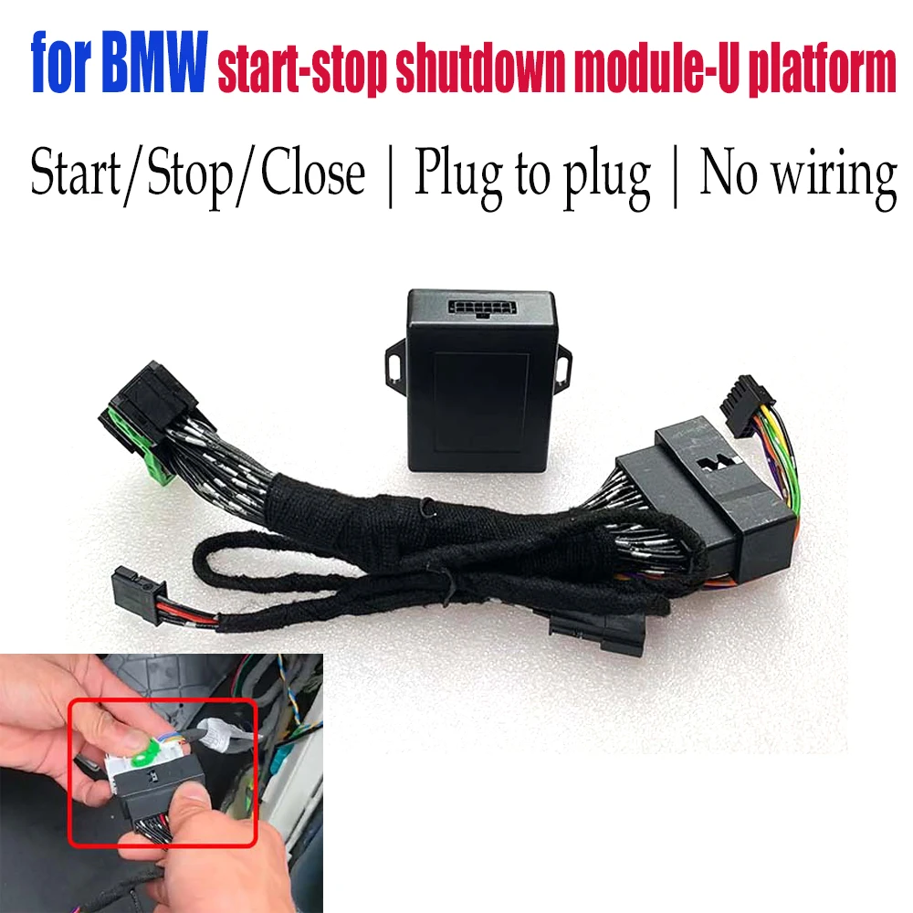 

Start-stop Closer for BMW Automatic Start-stop Shutdown Module 24 Models 5 series 7 series x1x2x5x6x7 Start-stop Closer