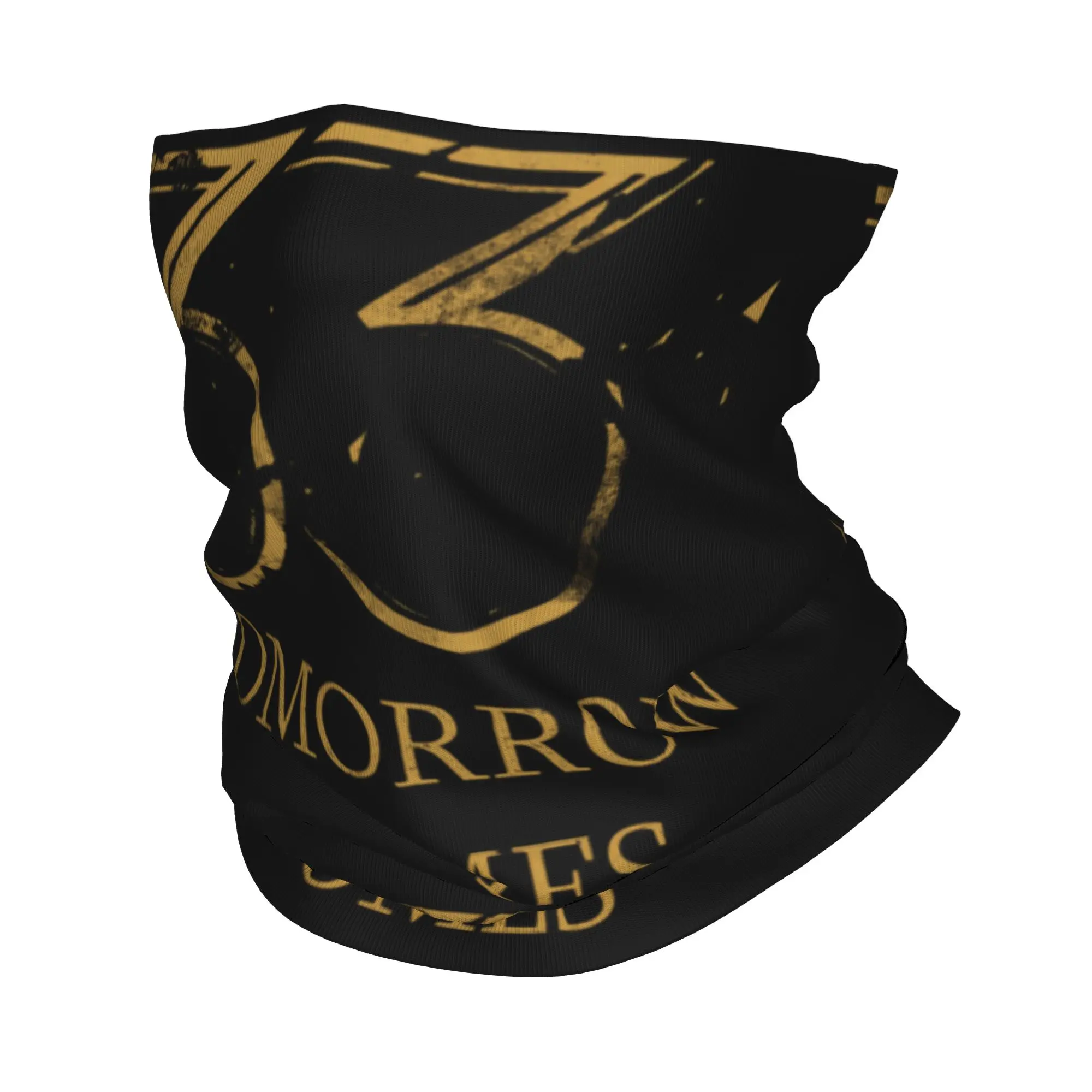 Video Game Clair Obscur Expedition 33 Bandana Neck Gaiter Hiking Camping Men Women Wrap Scarf Headband Warmer Face Scarf Cover