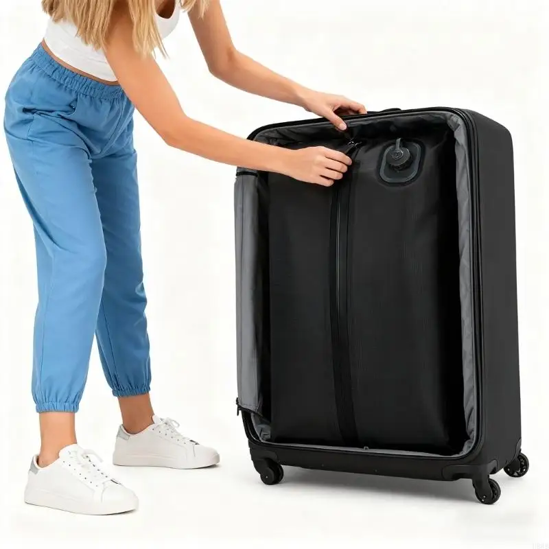 

Сжатие кнопки одной сумки для хранения вакуума перемещения Х8ВБ дружелюбное для багажного отделения