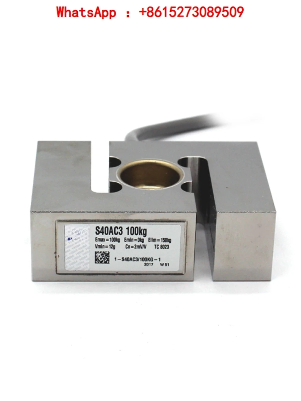 

S40A/50/100/200/500kg tension and compression weighing sensor stainless steel testing machine batching scale