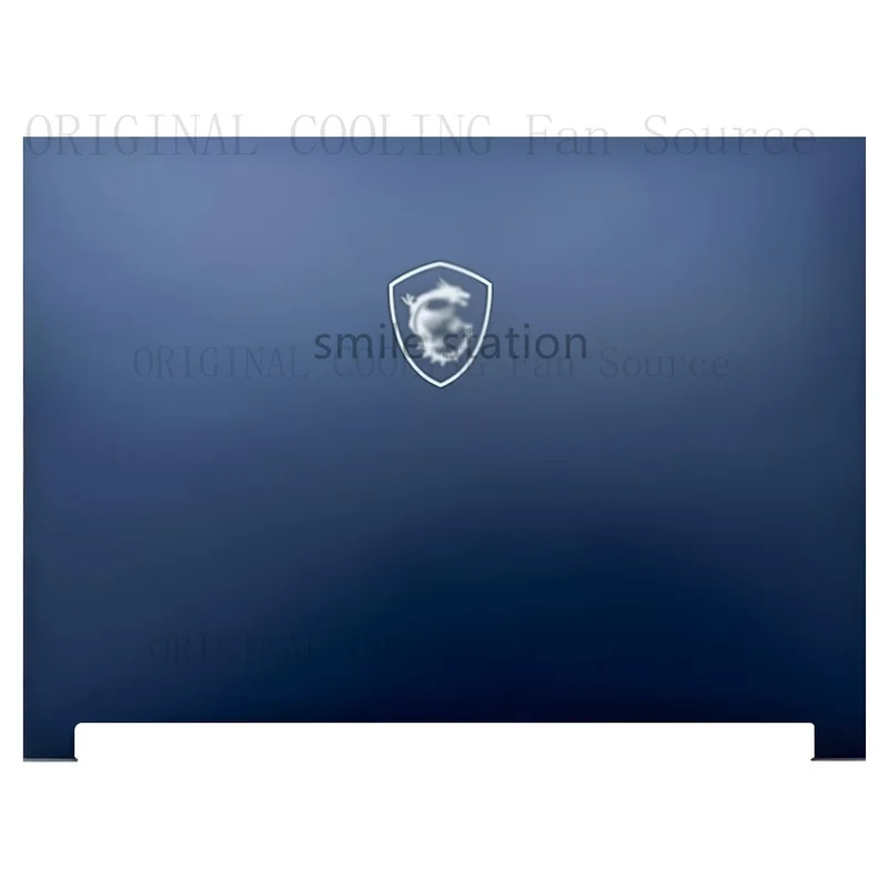 R+  New for MSI Stealth 14 Studio A13VF MS-14K1 MS-14K2 Blue Laptop LCD Back Cover