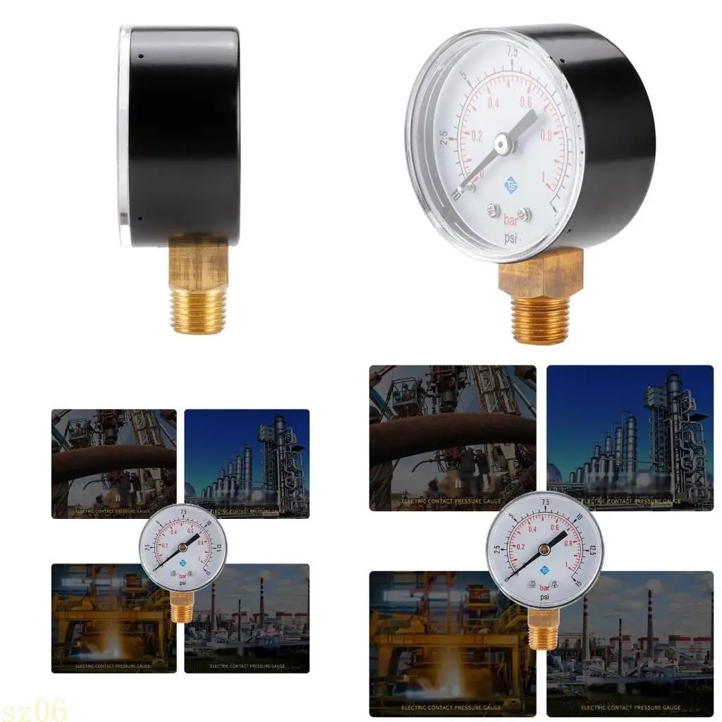 Q2Q4 Pressure Gauge…