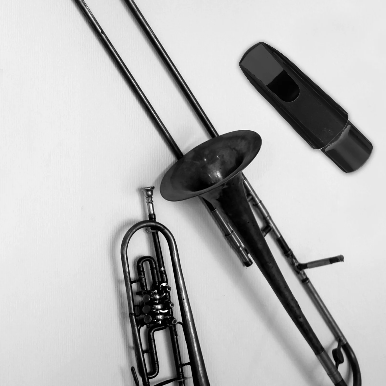 

1Pcs Alto Saxophone Head Plastic Durable Sax Flute Replacement Perfect Intonation Suitable for Beginner Advanced Jazz Musicians