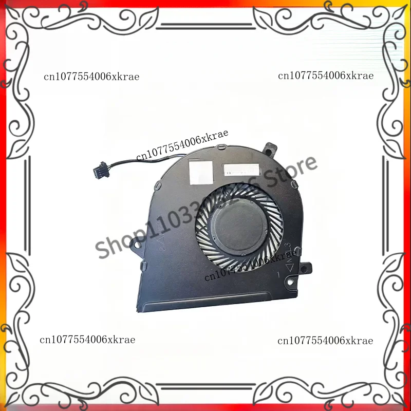 Refurbished CPU Cooling Fan For Dell Inspiron 7391 Vostro 5390 5391 3301 P114G 0TCV60