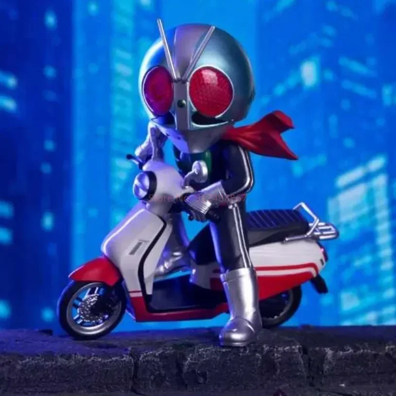 

Bandai Kamen Rider слепая коробка модель мотоцикла серии Q-версия аниме периферийная фигурка коллекция модель детские рождественские подарки