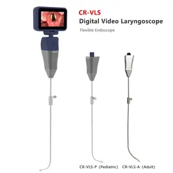 CR-VLS cyfrowy wideo-laryngoskop elastyczny endoskop 3.0 