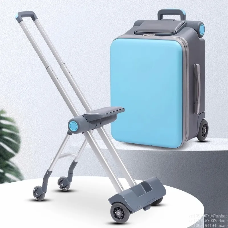 Lazy children's baby walking artifact suitcase baby walking case
