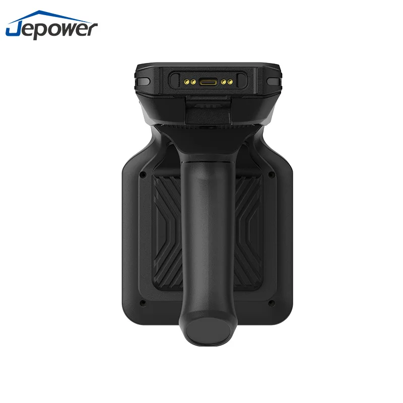 Terminale Mobile Industriale UHF RFID Robusto con Android 13, Computer Mobile UHF RFID con Scanner di Codici a Barre 20m