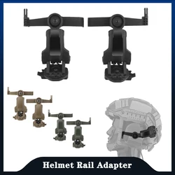 Tactical airsoft headset bracket rail mount kit Compatible COMTAC 3 headphones, Bluetooth Noise Canceling Communication Headset