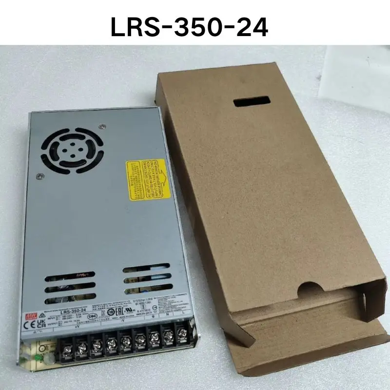 New  LRS-350-24 Switching Power Supply   Fast Shipping