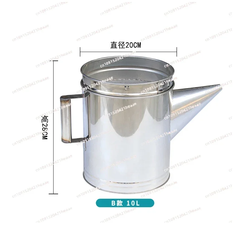 Suitable for stainless steel cylinder with filter screen grouting ceramic cylinder grouting tool