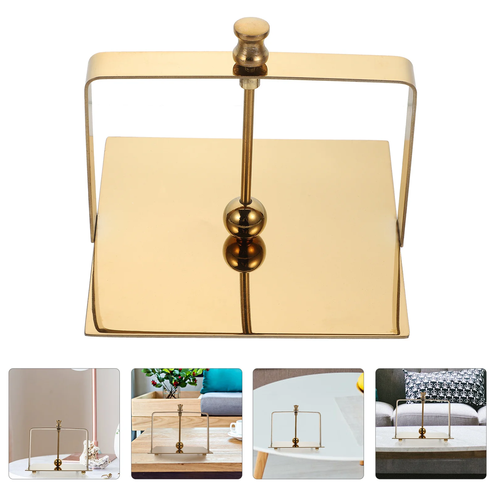 

1Pcs Elegant Napkin Dispenser Highquality Material Tissue Holder Longterm Use Hotel Restaurant Decor Napkin Holder