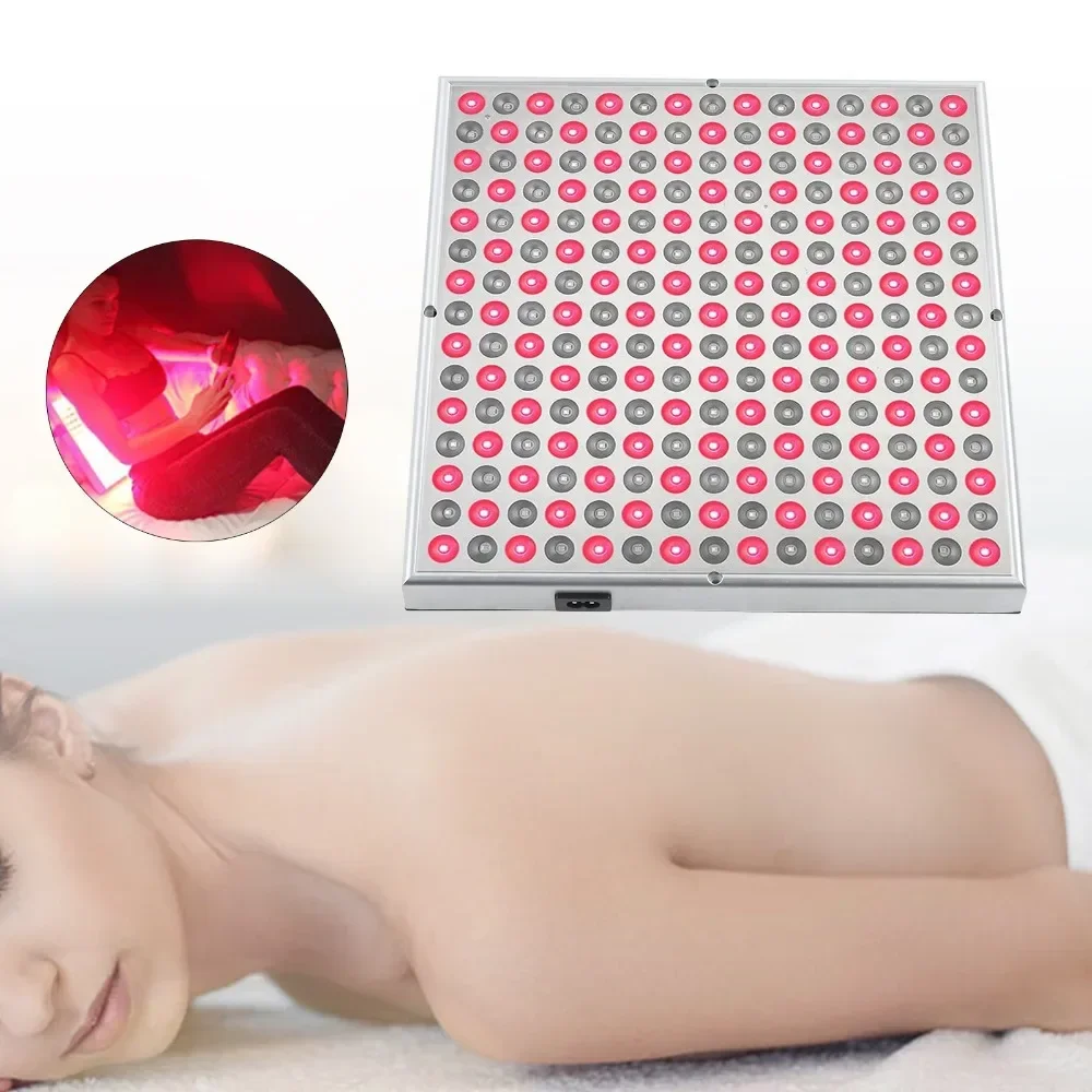 Red Near Infrared LED Anti Aging Therapy Light Panel Full Body 660nm 850nm 45W