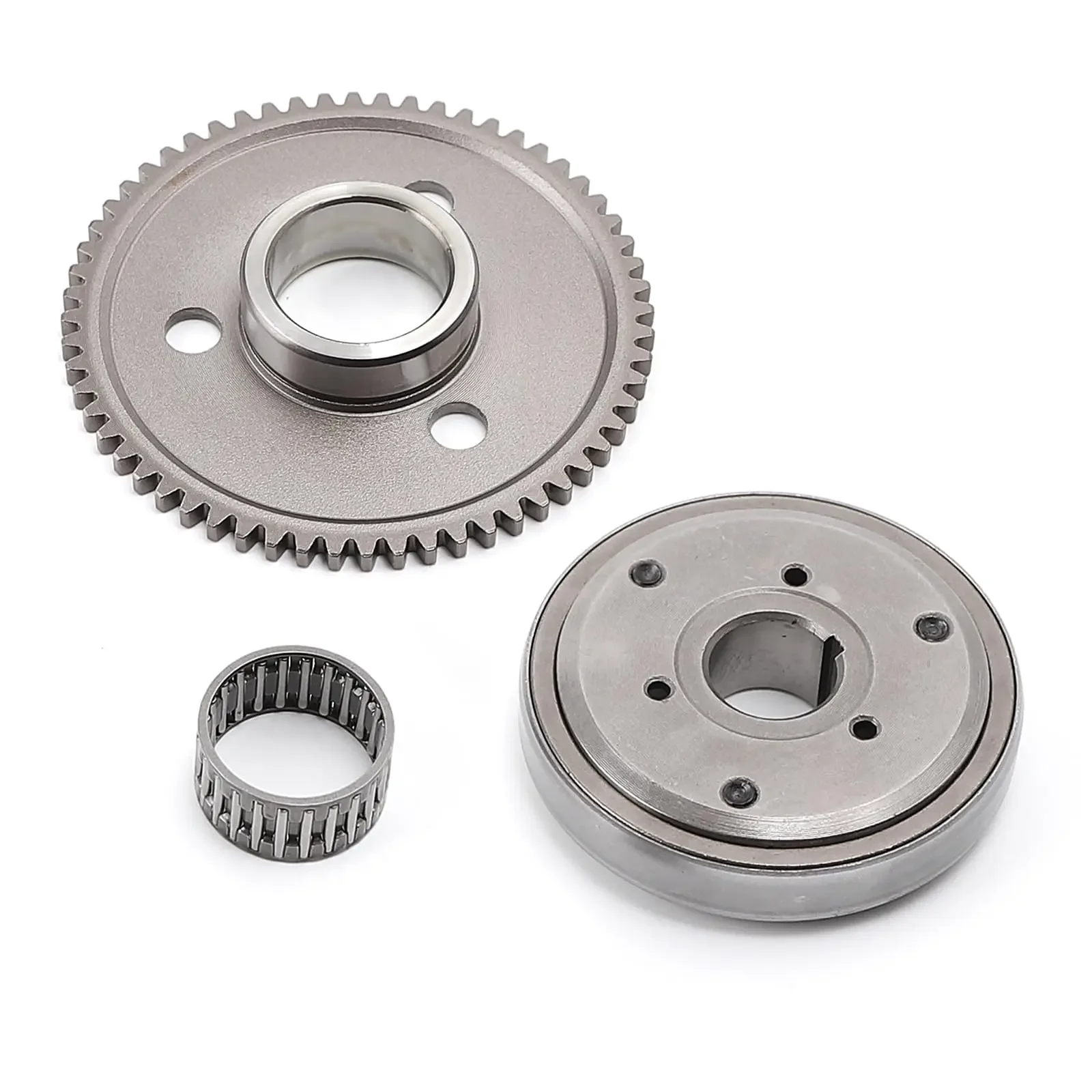 

Муфта привода запуска двигателя GY6, совместимая с 4-тактным двигателем GY6 150CC 152QMI 157QMJ, скутером, мопедами, квадроцикла