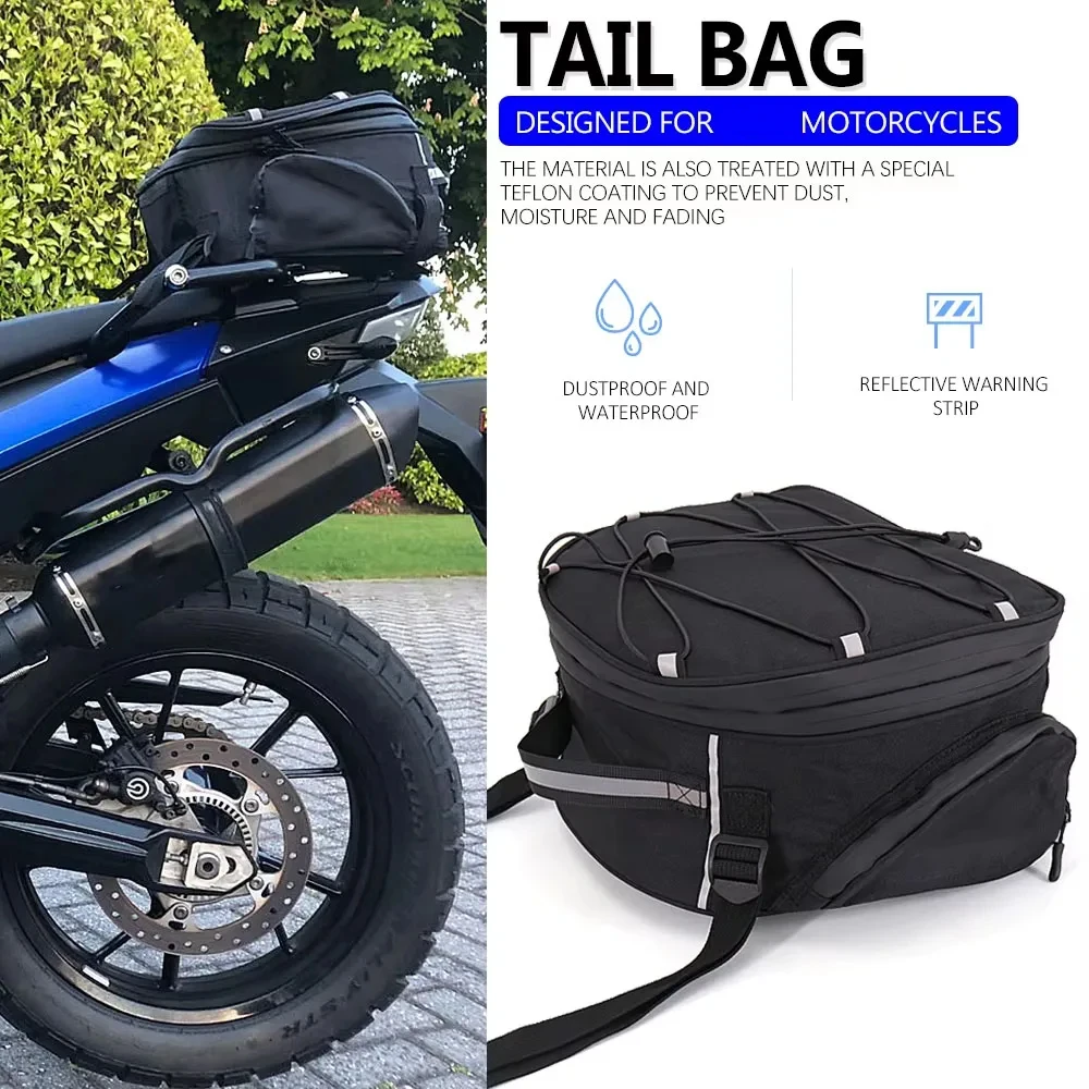 

New Multifunctional Waterproof Seat Storage Bag Luggage Bag For BMW C400X R1200RT R1200R F650GS G310GS F900XR F900R For Honda