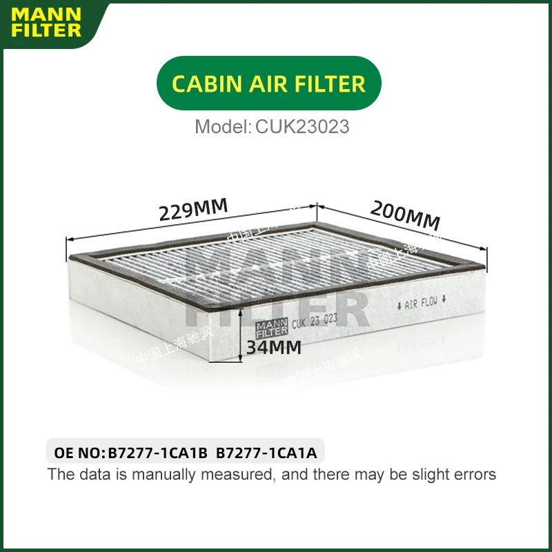 Фильтр салона MANNFILTER для INFINITI QX50 QX56 QX70 QX80 Q50 G25 G35 G37 EX25 EX35 EX37 FX35 FX37 FX50 B7277-1CA1B B7277-1CA1A Фильтр салона MANNFILTER для INFINITI QX50 QX56 QX70 QX80 Q50 G25 G35 G37 EX25 EX35 EX37 FX35 FX37 FX50 B7277-1CA1B B7277-1CA1A