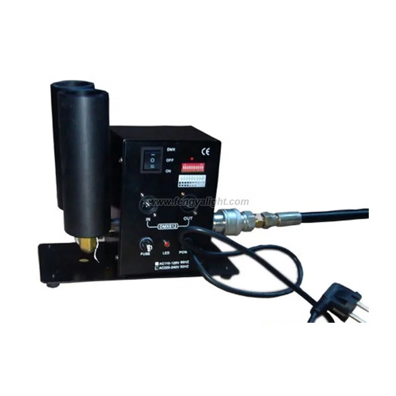 Factory CE Rohs  Stage  DMX co2 jet machine for party concert bar night club
