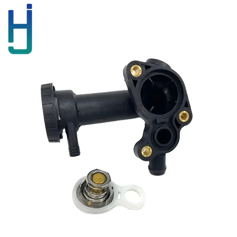 

11537829960 11537829959 Крышка корпуса термостата и уплотнитель в сборе для BMW MINI Cooper 2002-2008 гг.