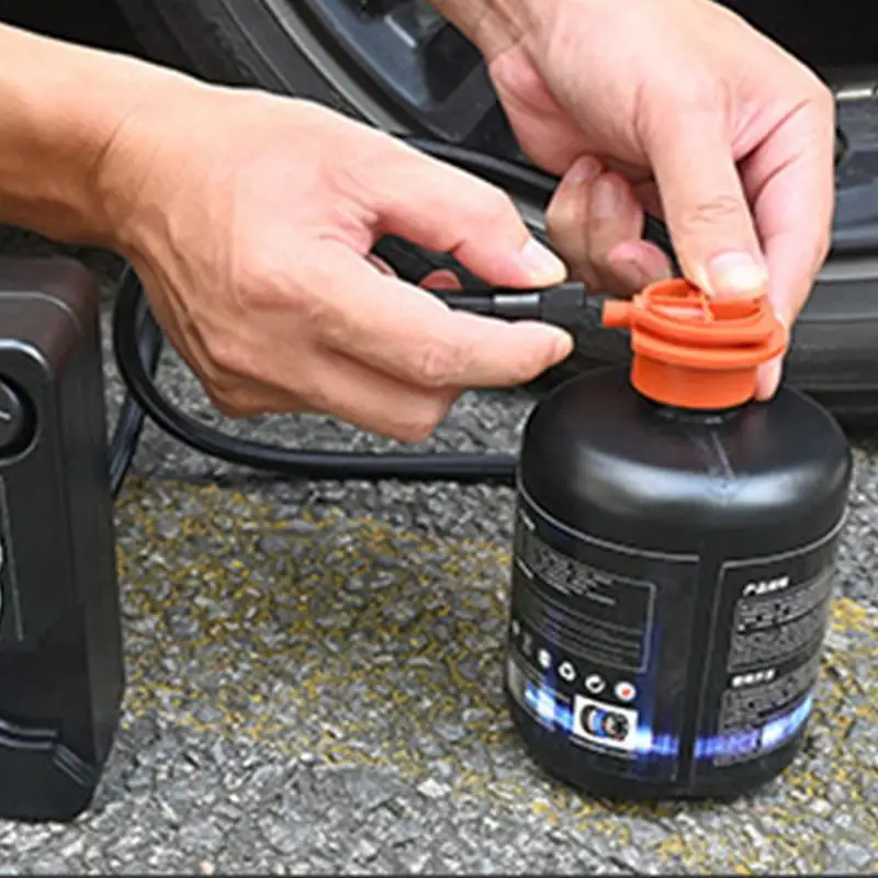 Tire Inflator Air Filler Sealant 450ml Tire Repair Tools Professional Quick Repair Tire Inflator For Cars Motorcycles SUVs