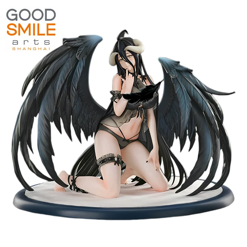 Original GSAS 1/7 OVERLORD Albedo Pajamas Ver. PVC 17CM Anime Action Figures Model Collection Ornament Toy