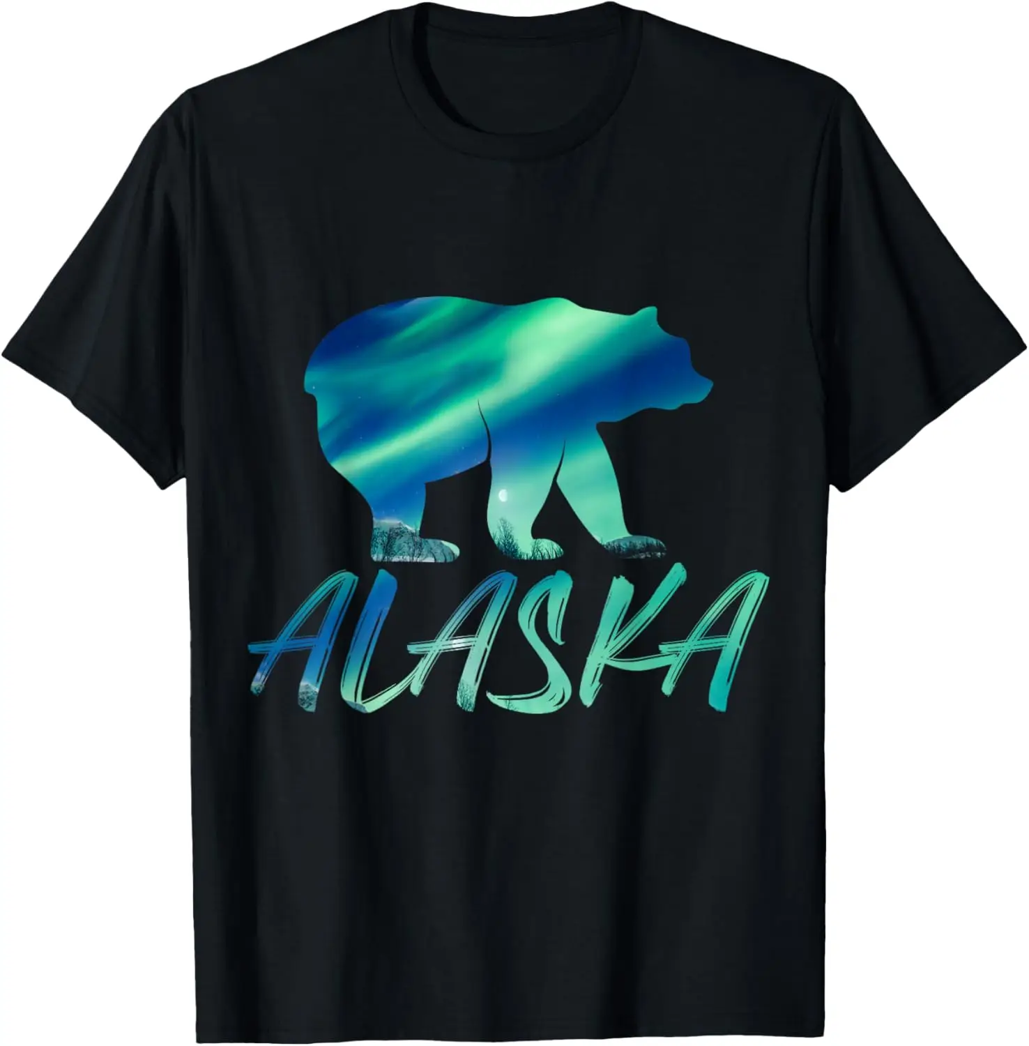 

Футболка Bear Alaska Day