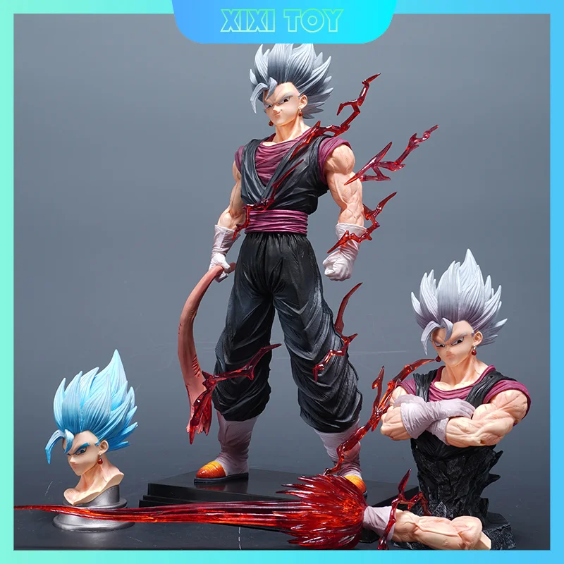 

HB Vegetto Weekly Color Dragon Ball Z Anime Figure GK Statue Display Model Collectible Toys For Fans Of Two-Dimensional World